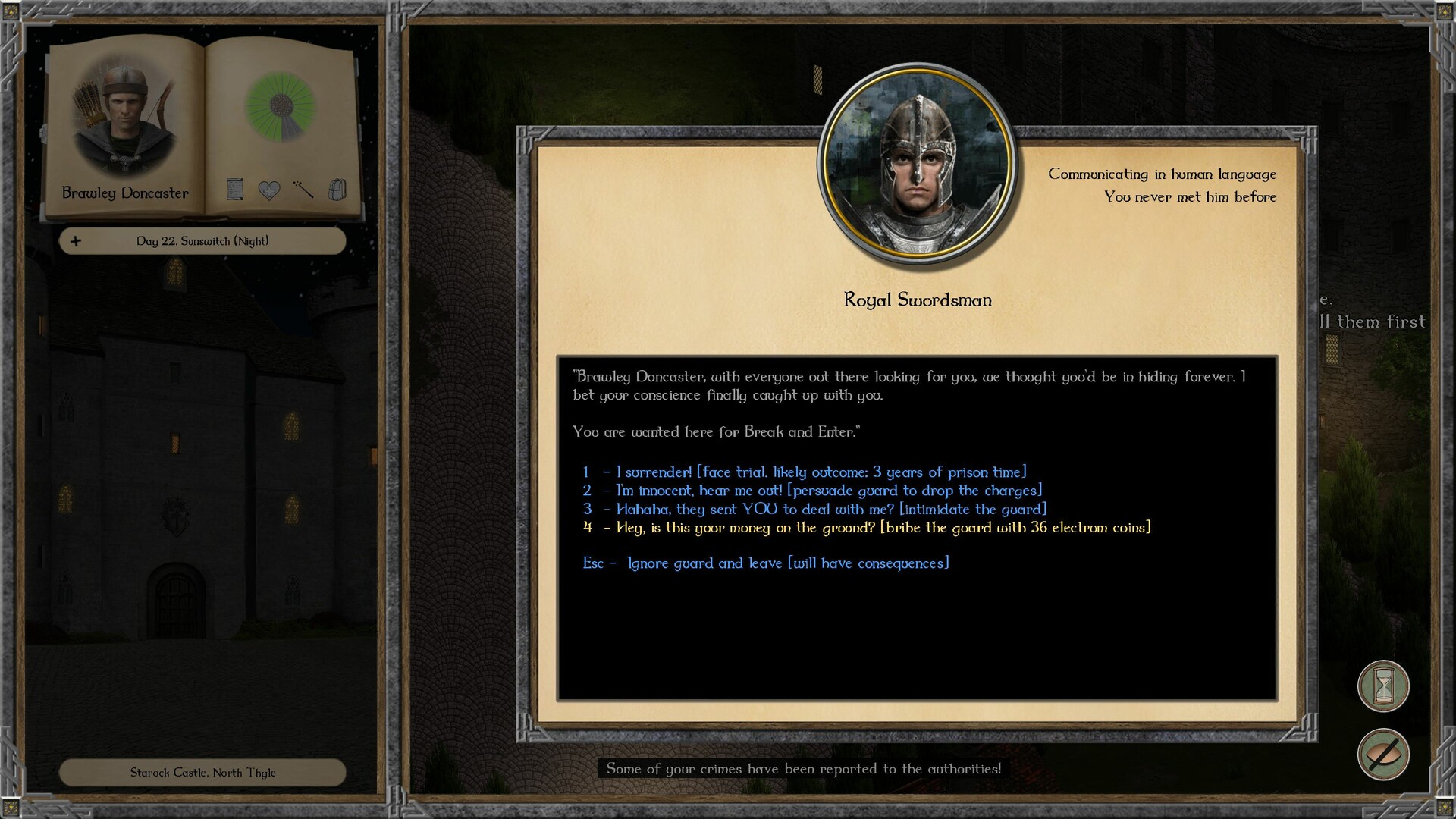 Knights of Frontier Valley Screenshot 3