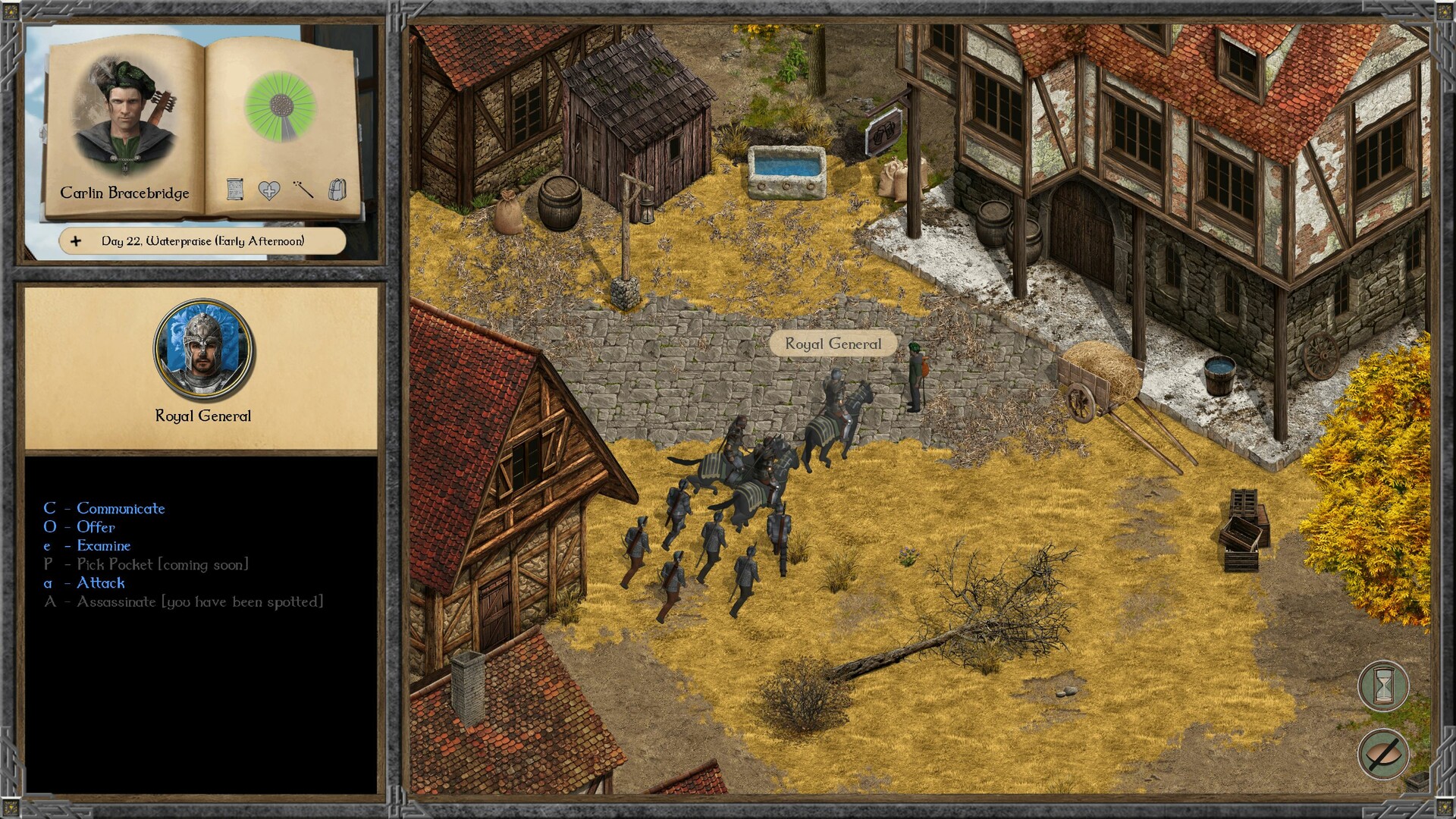 Knights of Frontier Valley Screenshot 2