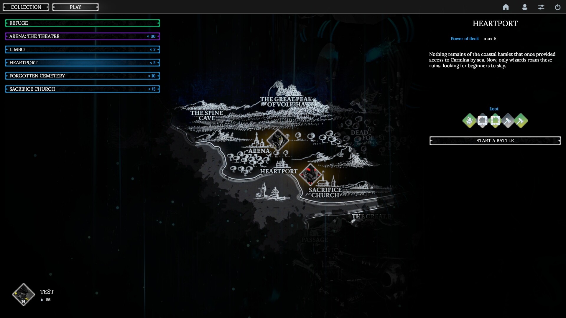 The First Spine - Arena Screenshot 5