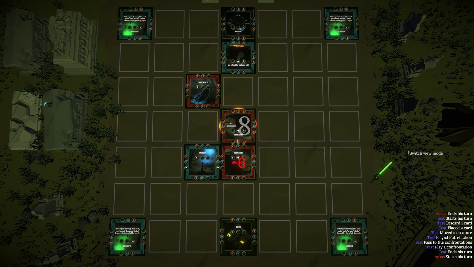 The First Spine - Arena Screenshot 8