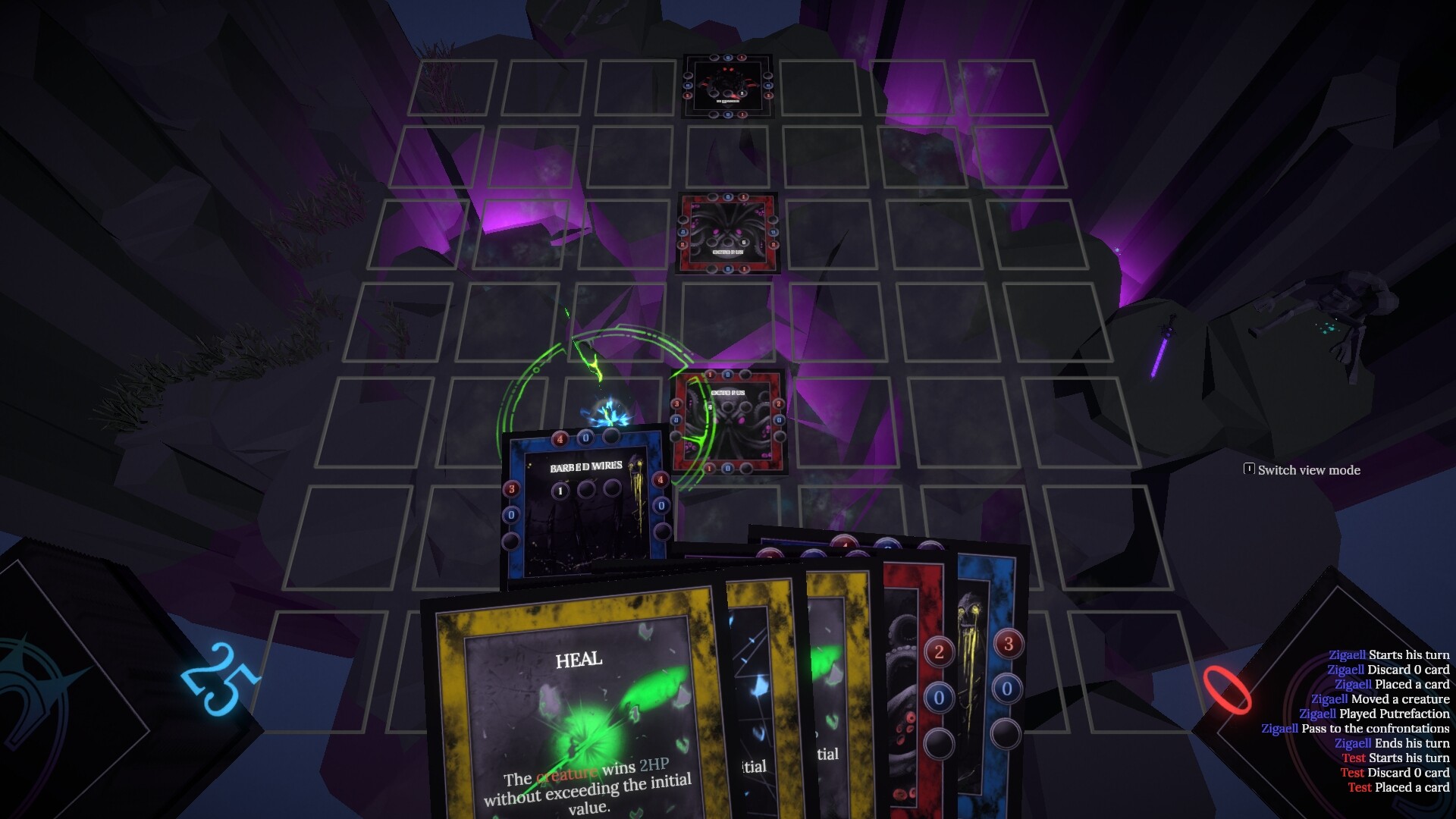 The First Spine - Arena Screenshot 2