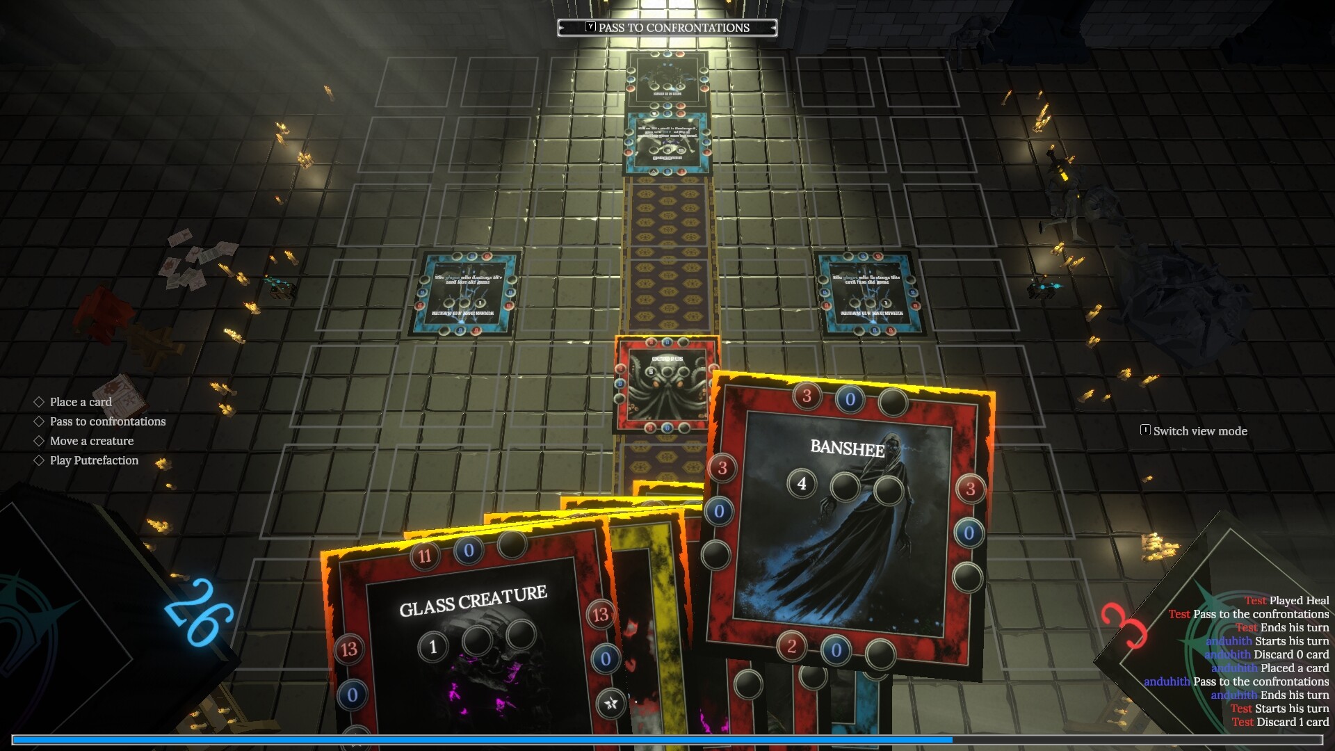 The First Spine - Arena Screenshot 0