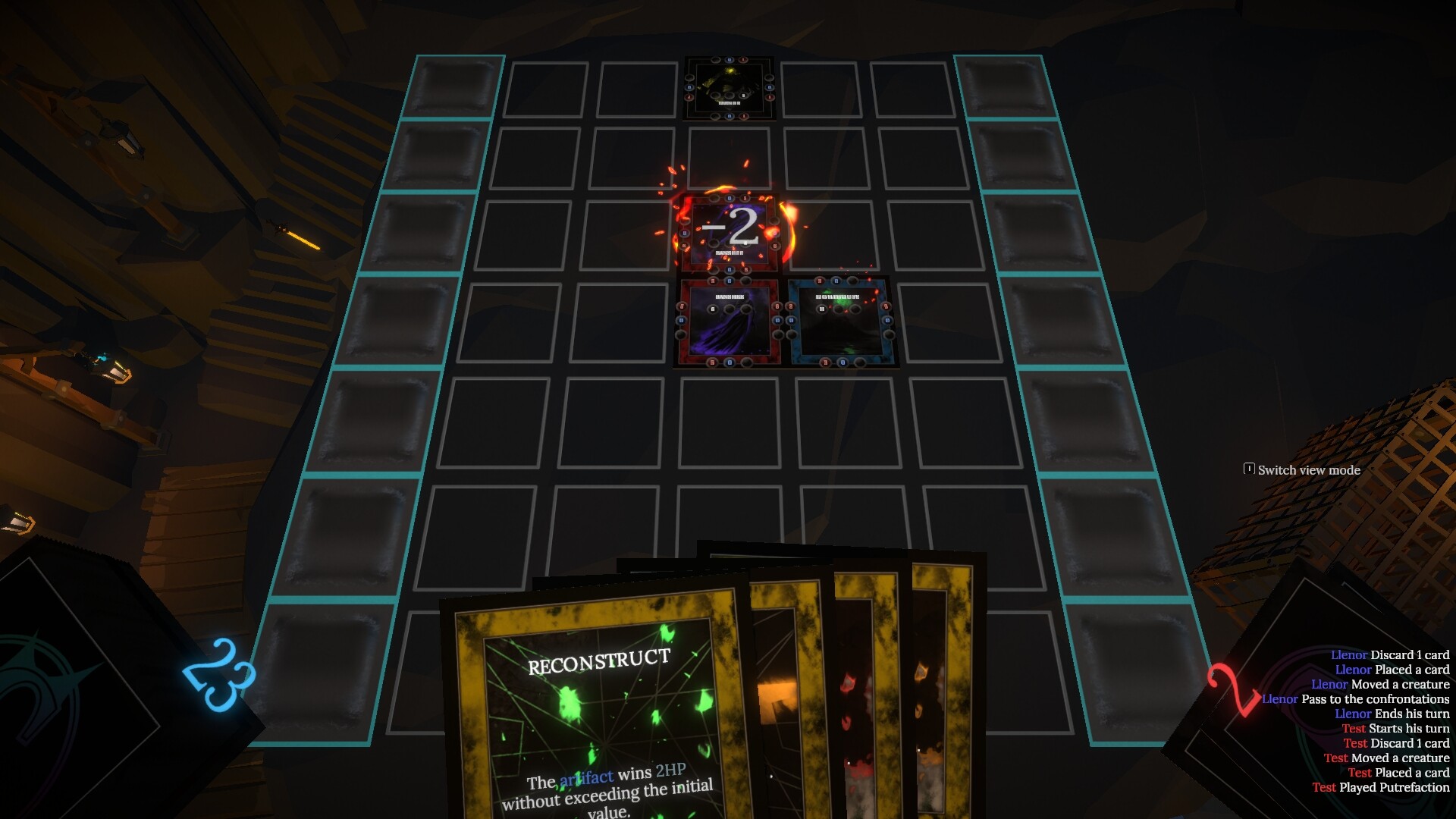 The First Spine - Arena Screenshot 6