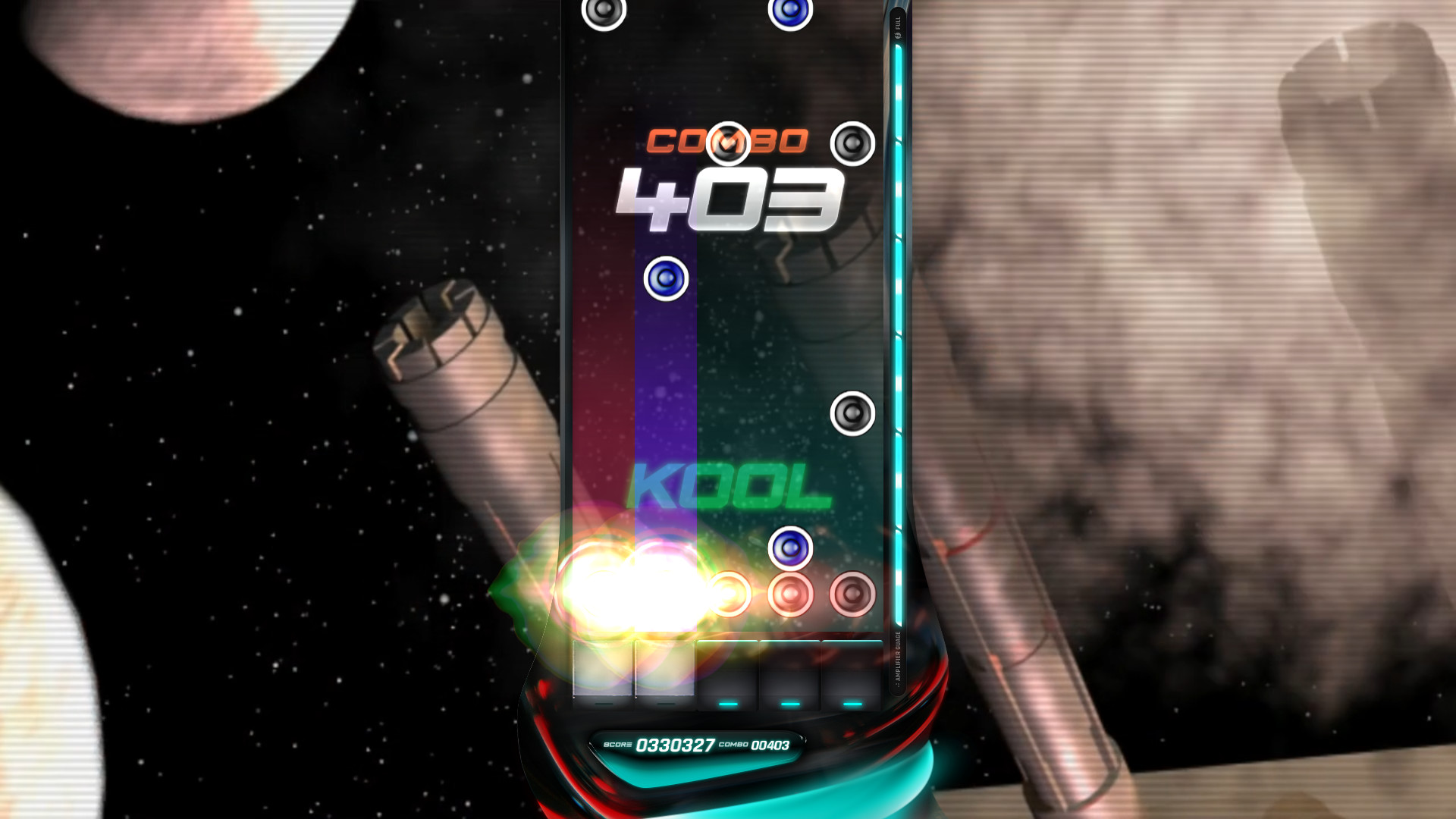 EZ2ON REBOOT : R Screenshot 1