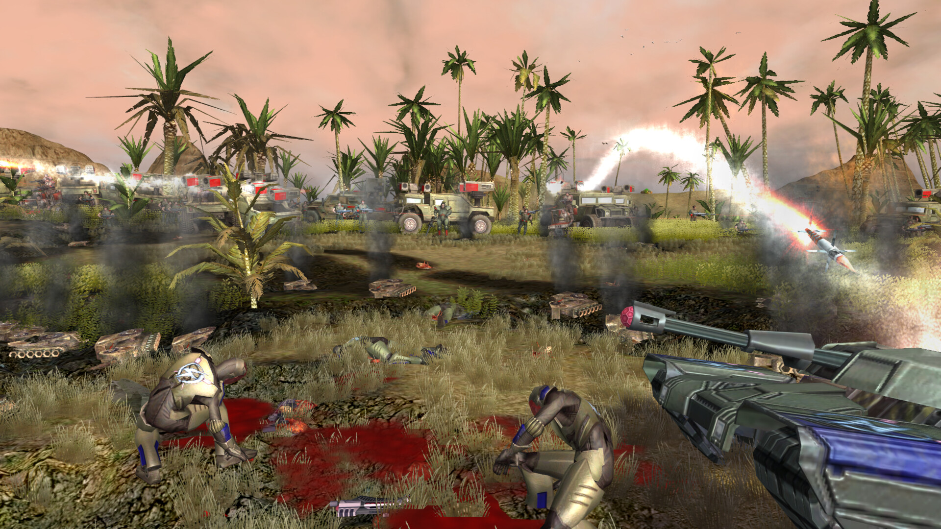 Maelstrom: The Battle for Earth Begins Enhanced Screenshot 2