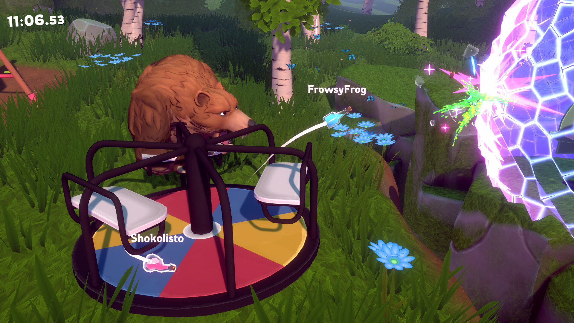 Bottle Cracks Demo Screenshot 3