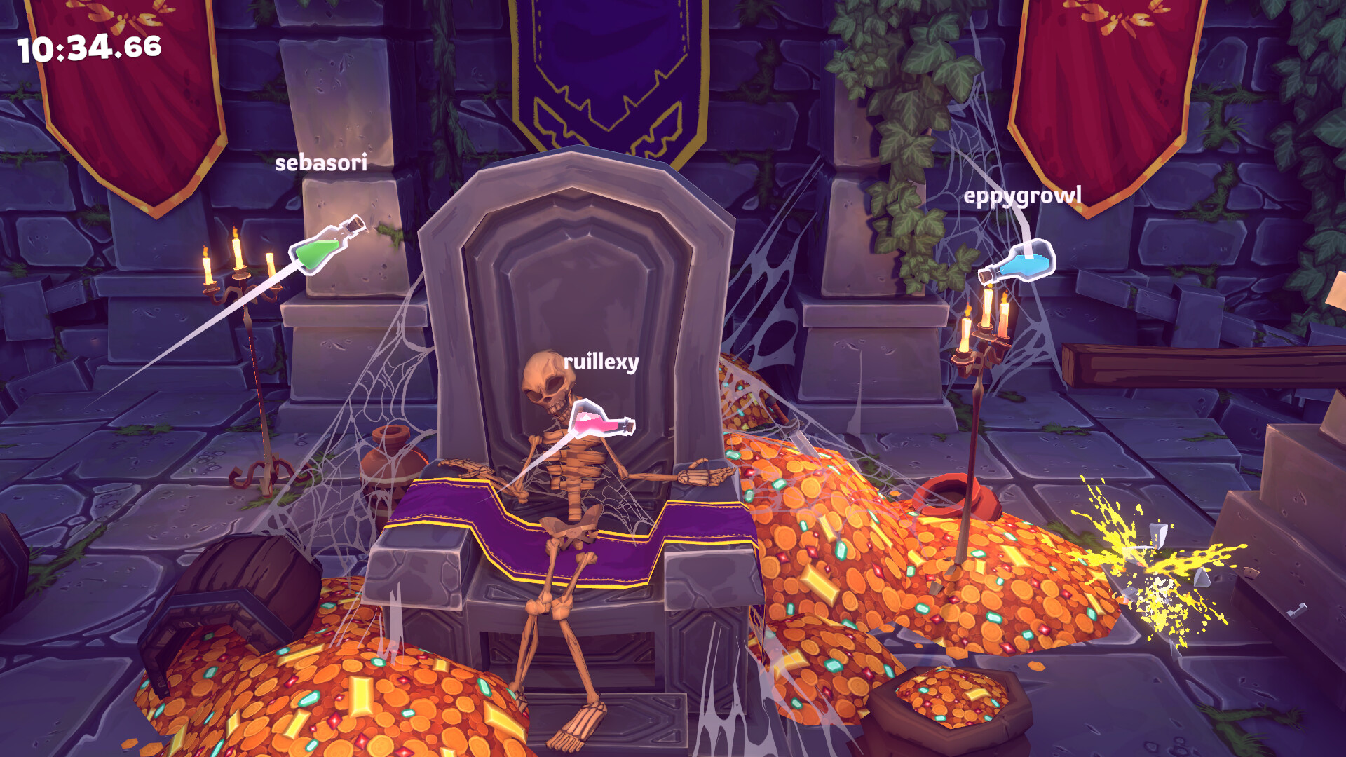 Bottle Cracks Demo Screenshot 0