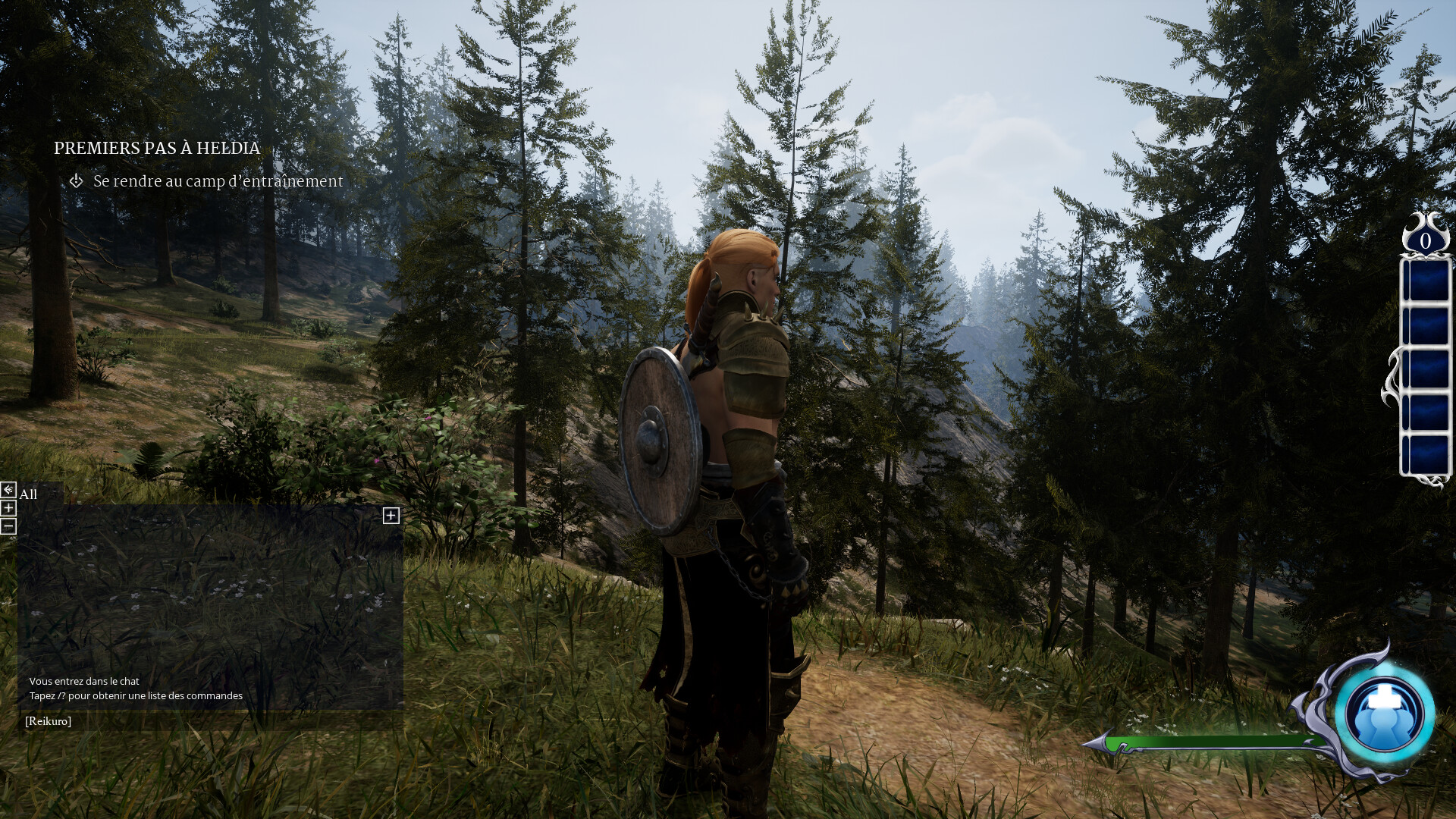 Faehnor Online Screenshot 1