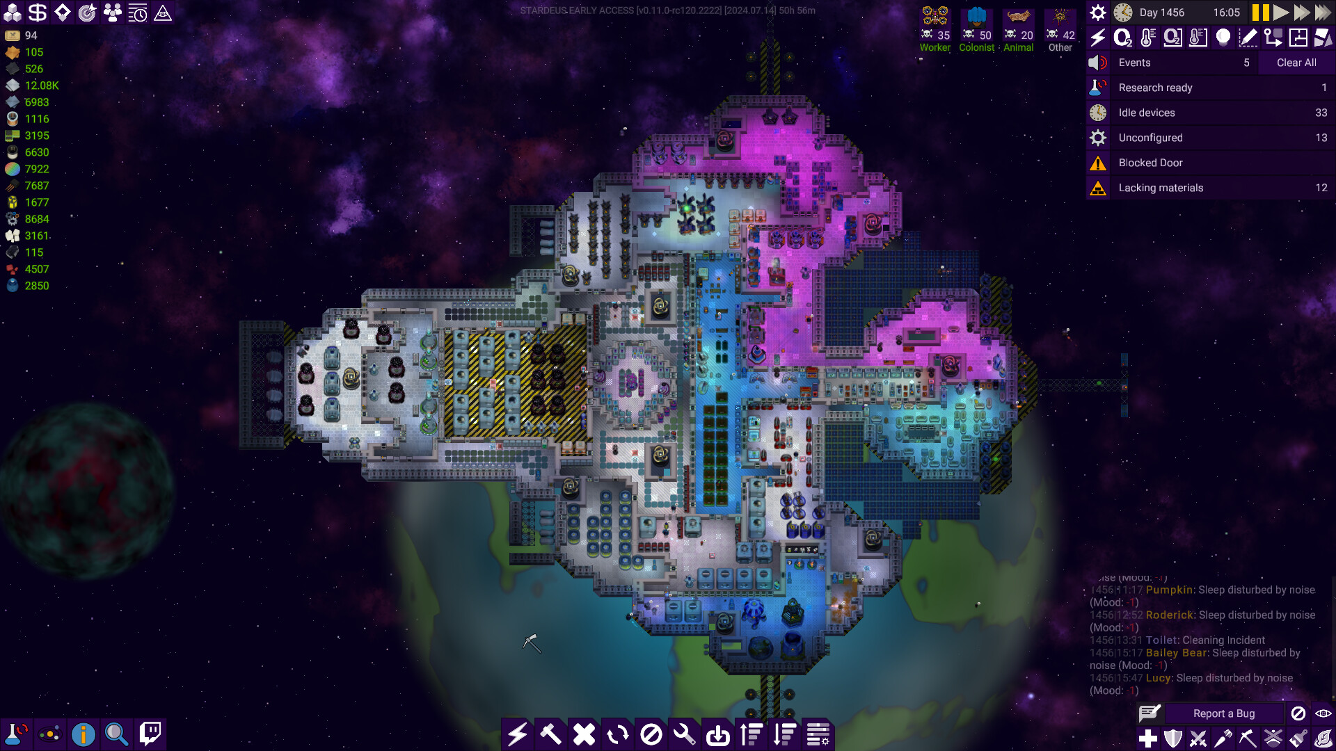 Stardeus Screenshot 5