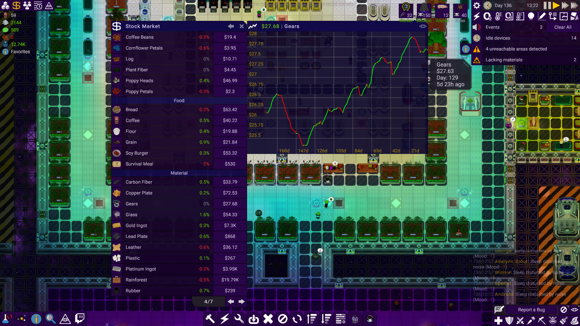 Stardeus Screenshot 1