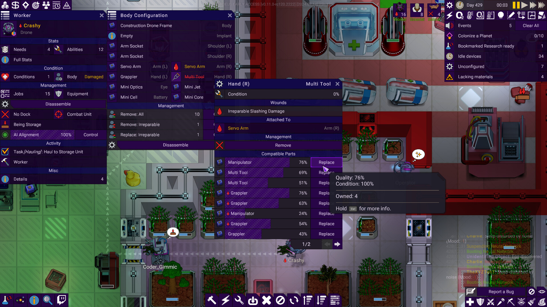 Stardeus Screenshot 3