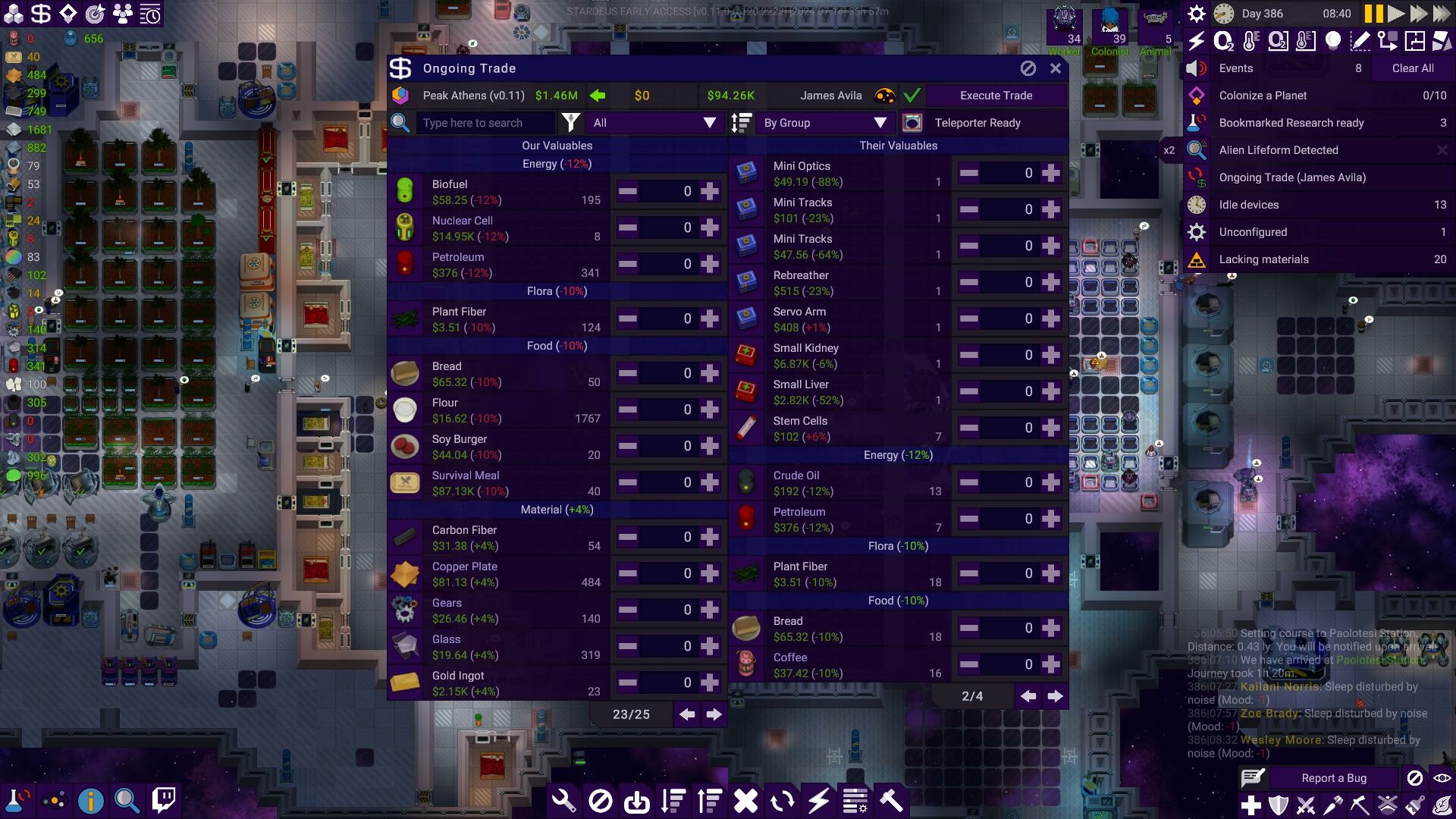 Stardeus Screenshot 6