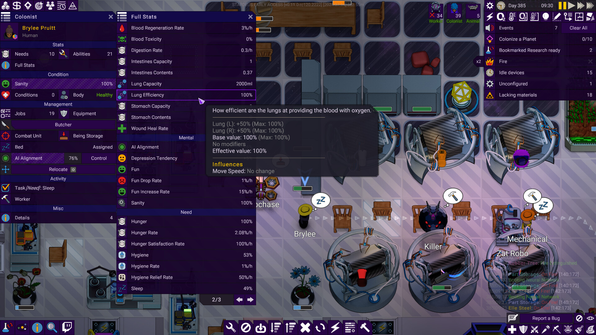 Stardeus Screenshot 17