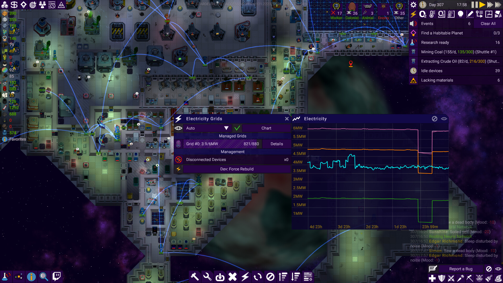 Stardeus Screenshot 11