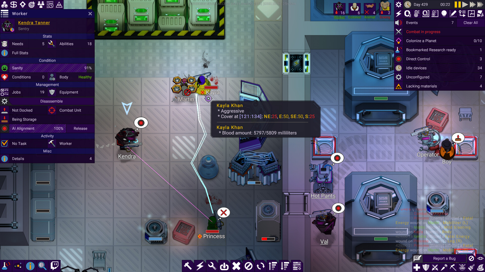 Stardeus Screenshot 15