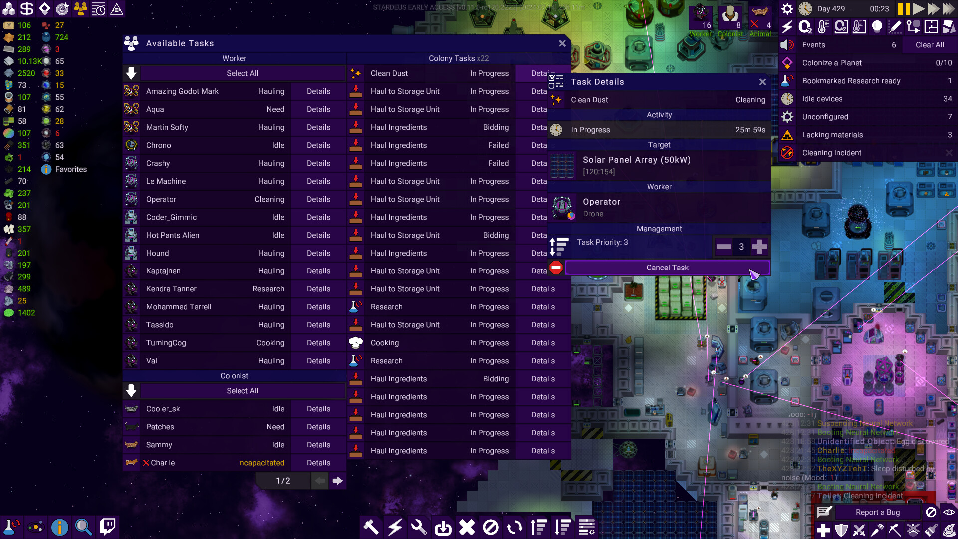Stardeus Screenshot 13
