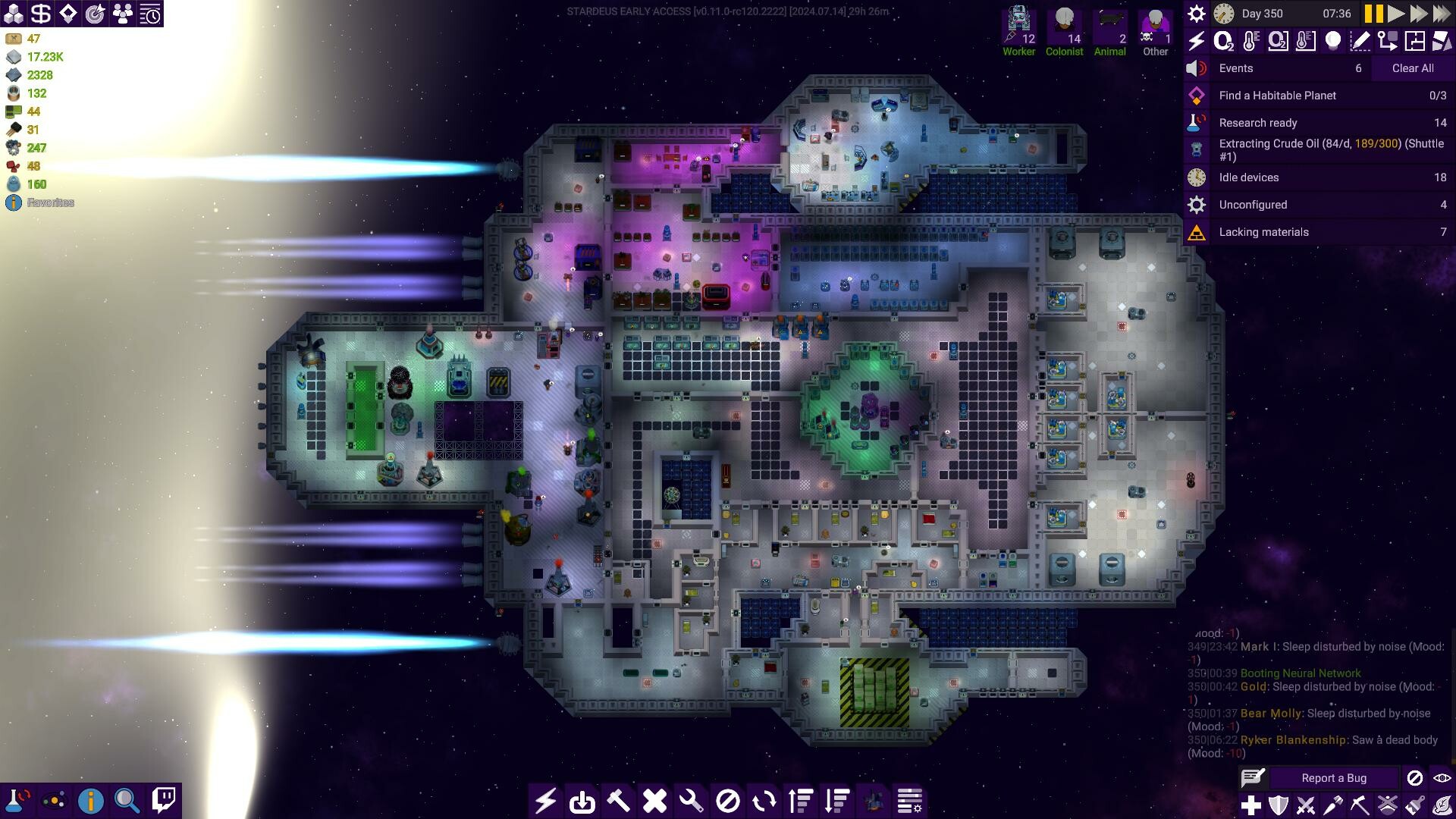 Stardeus Screenshot 7