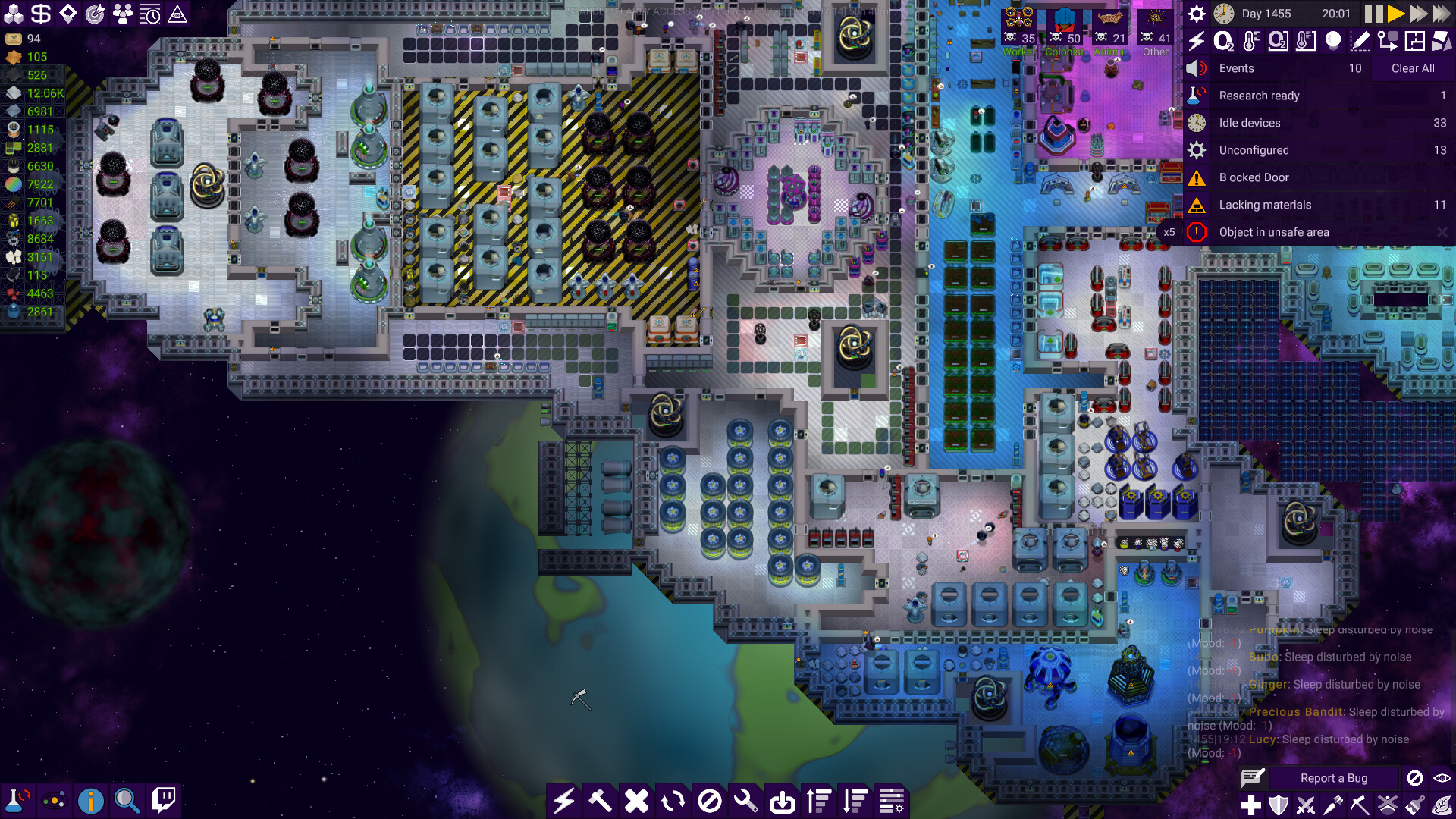 Stardeus Screenshot 2