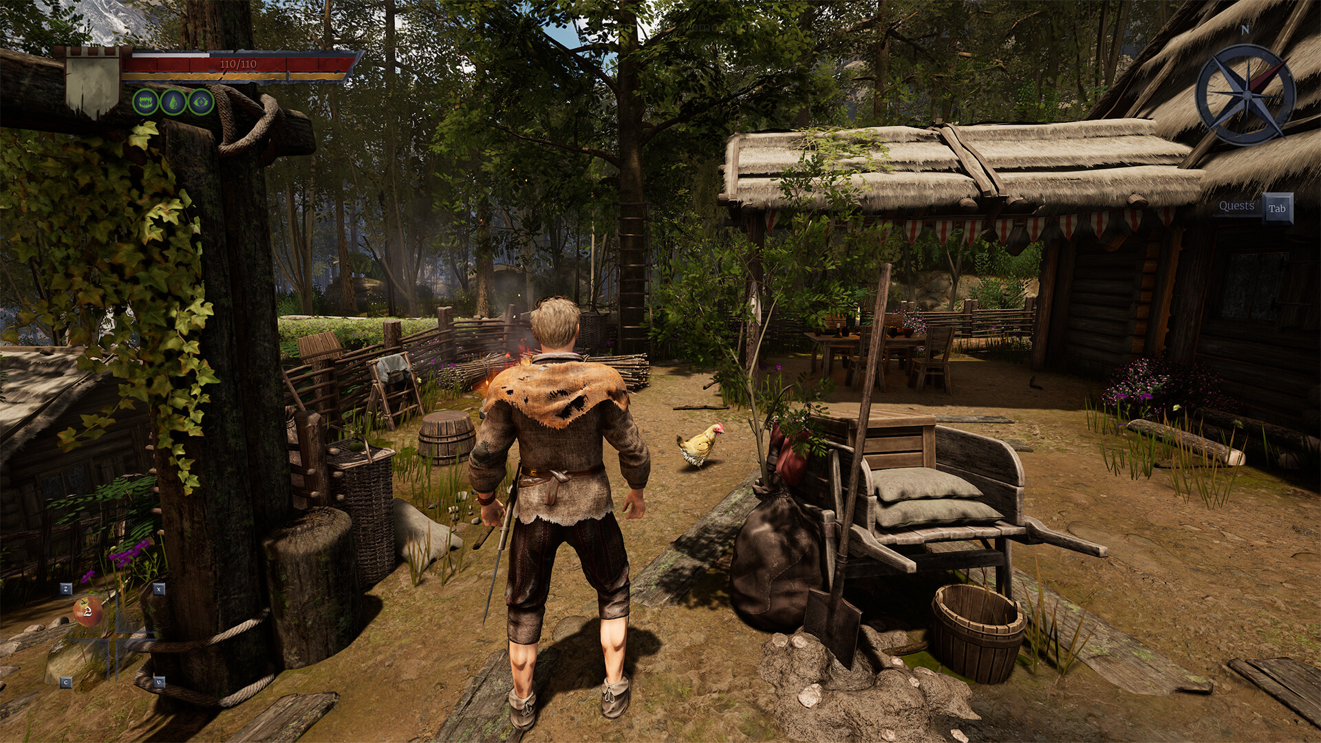 Of Ash and Steel Screenshot 1