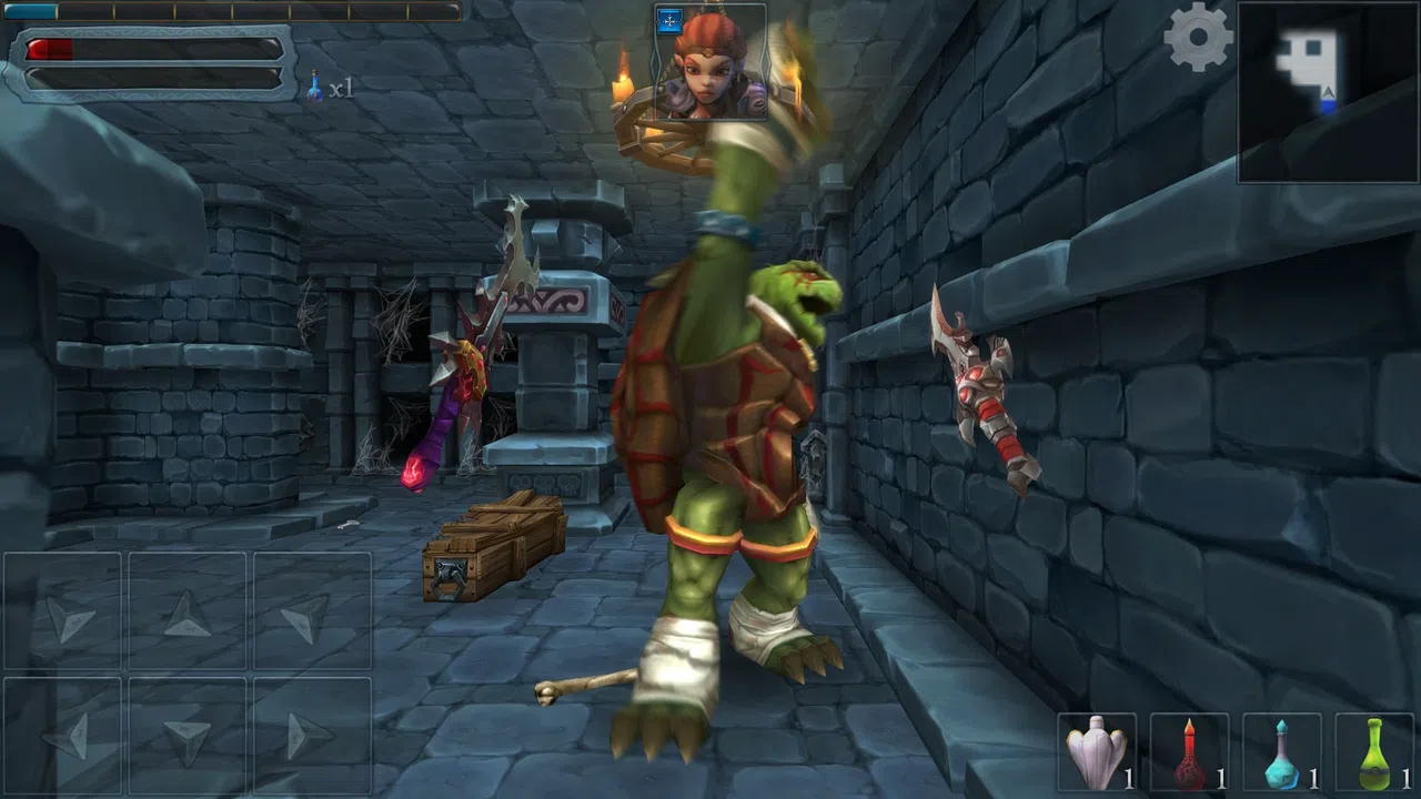 Dungeon Hero Screenshot 5