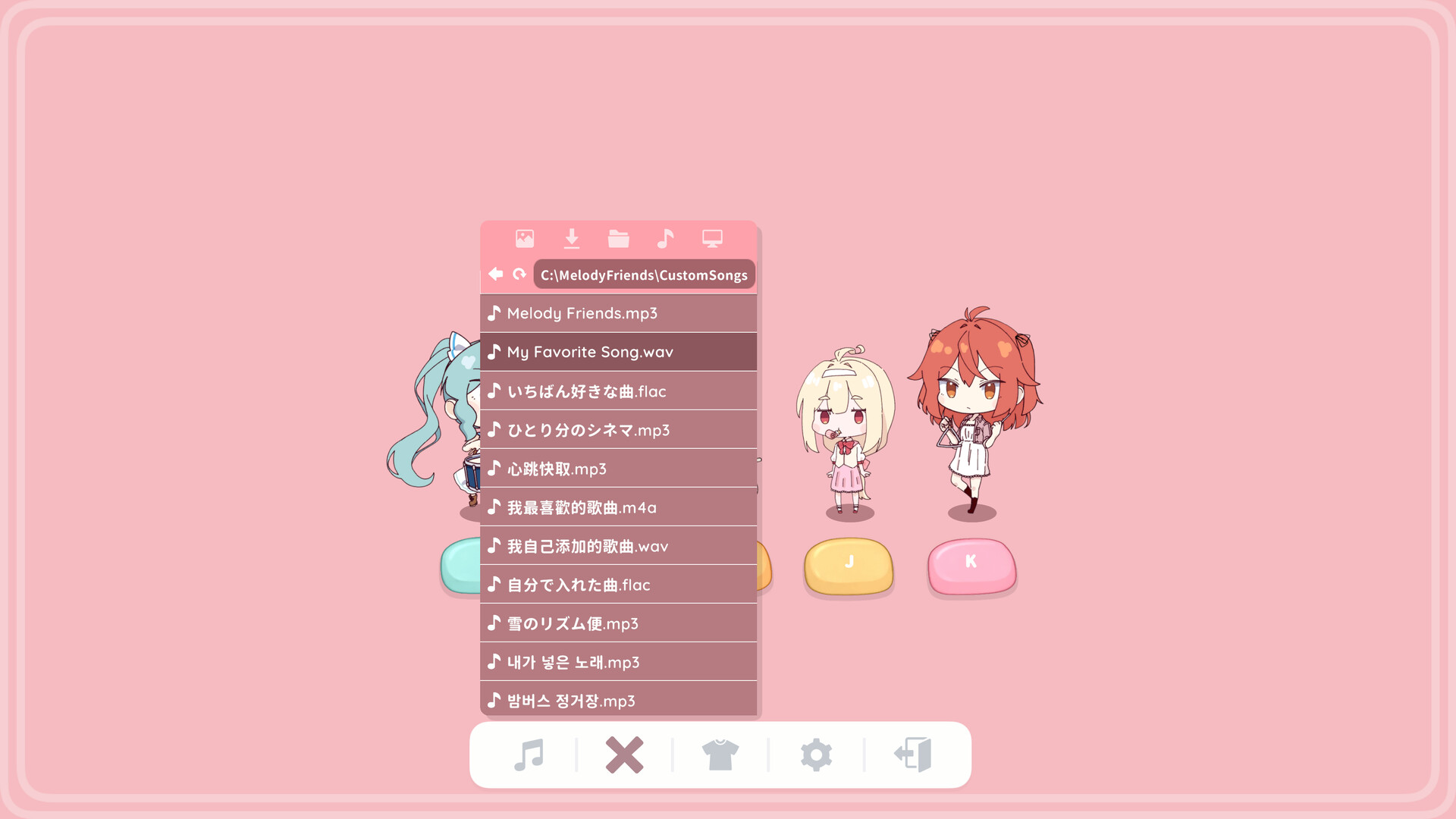 Melody Friends Screenshot 5