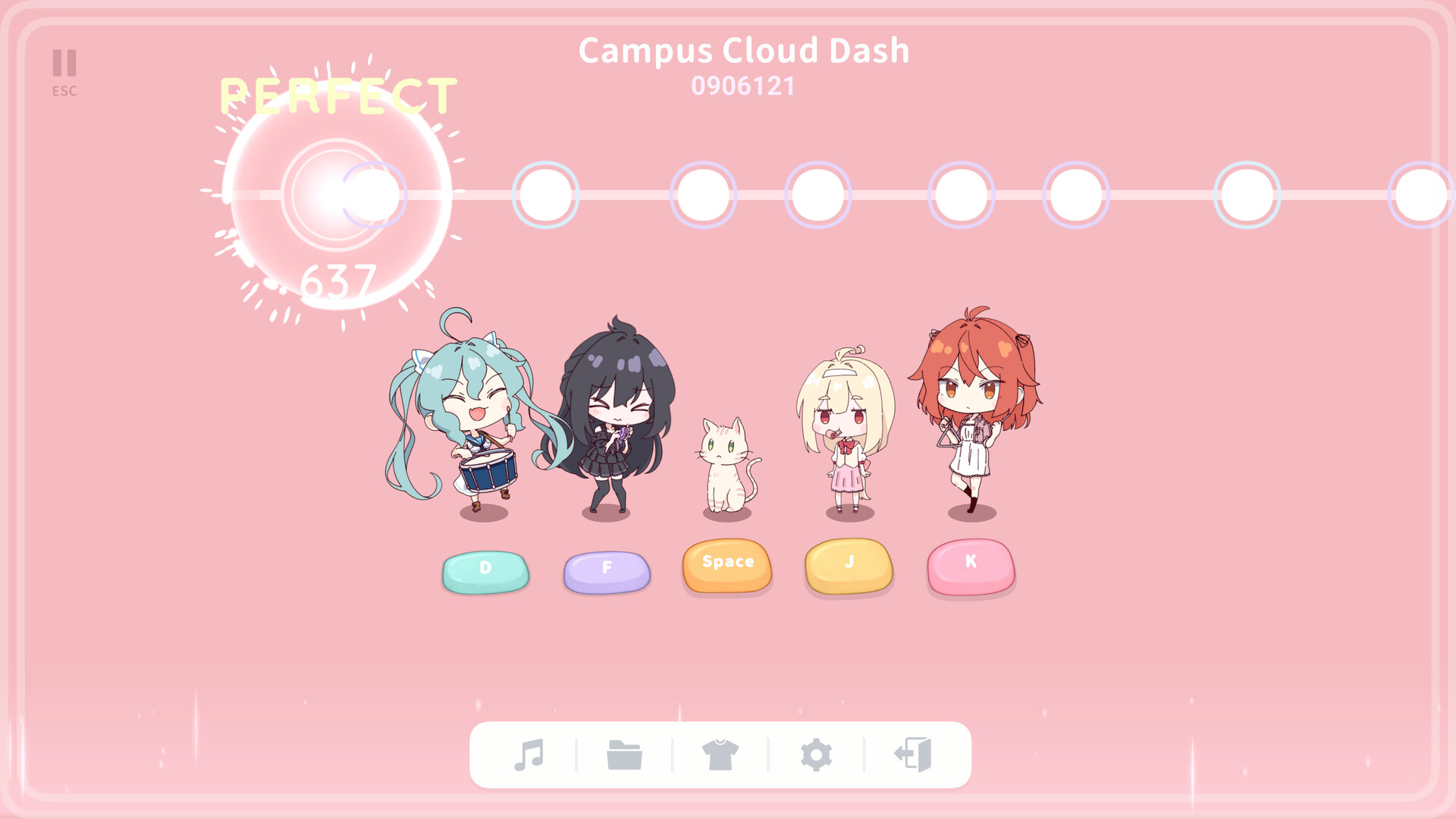 Melody Friends Screenshot 2