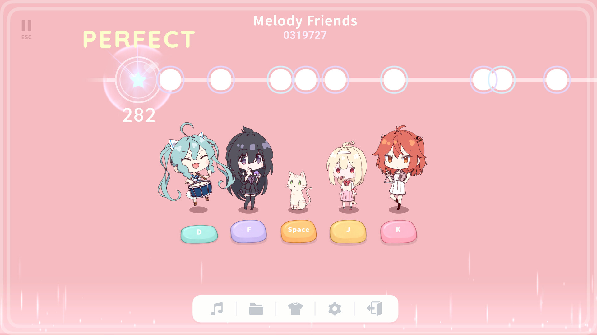 Melody Friends Screenshot 0