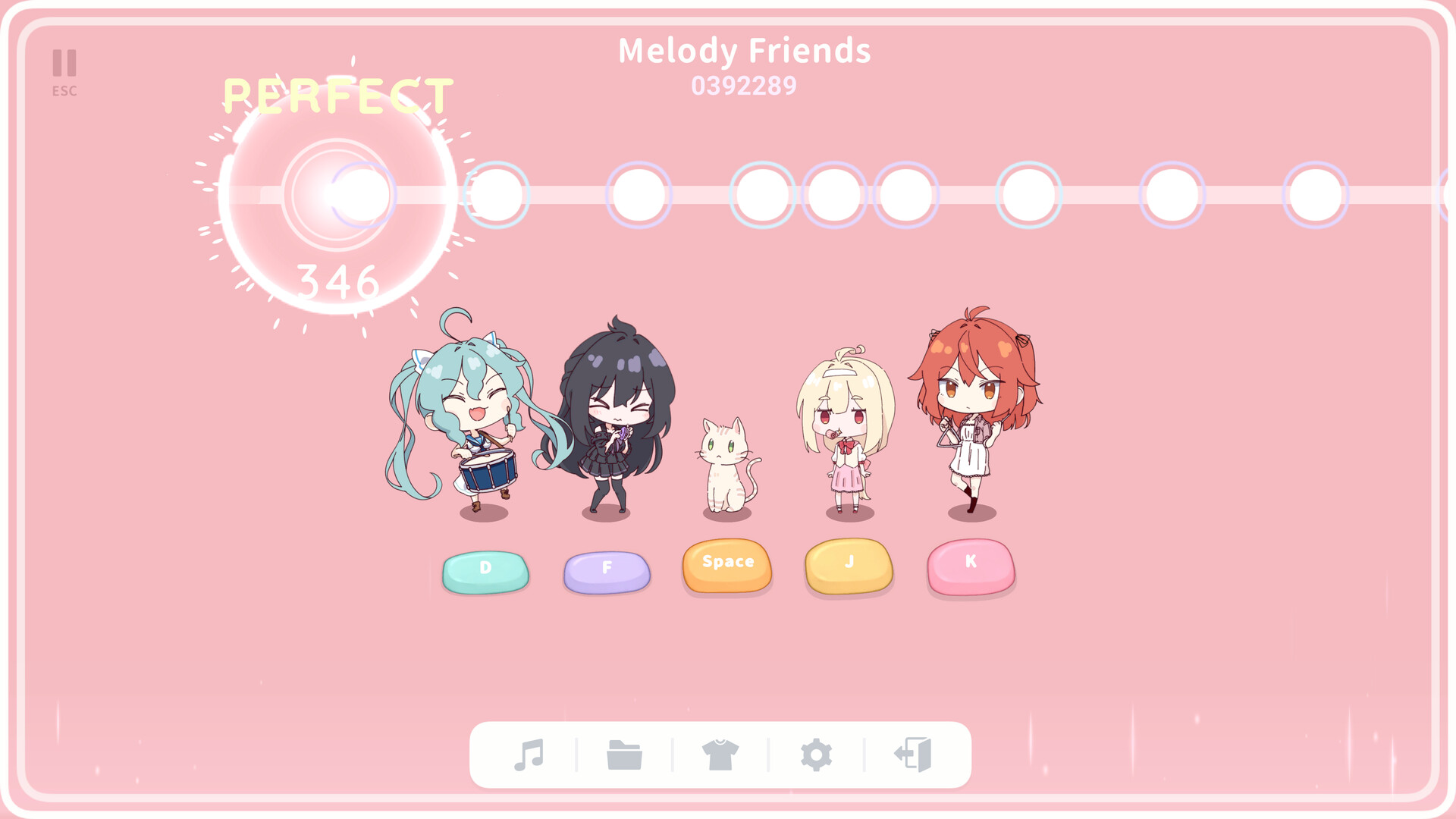 Melody Friends Screenshot 1