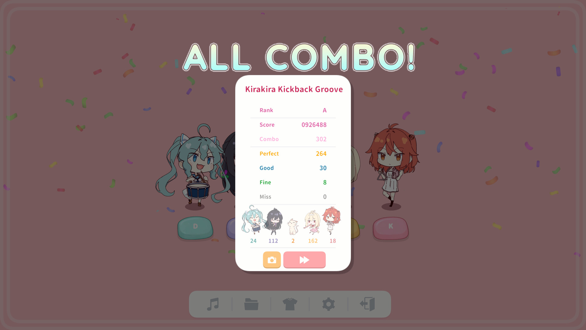 Melody Friends Screenshot 4