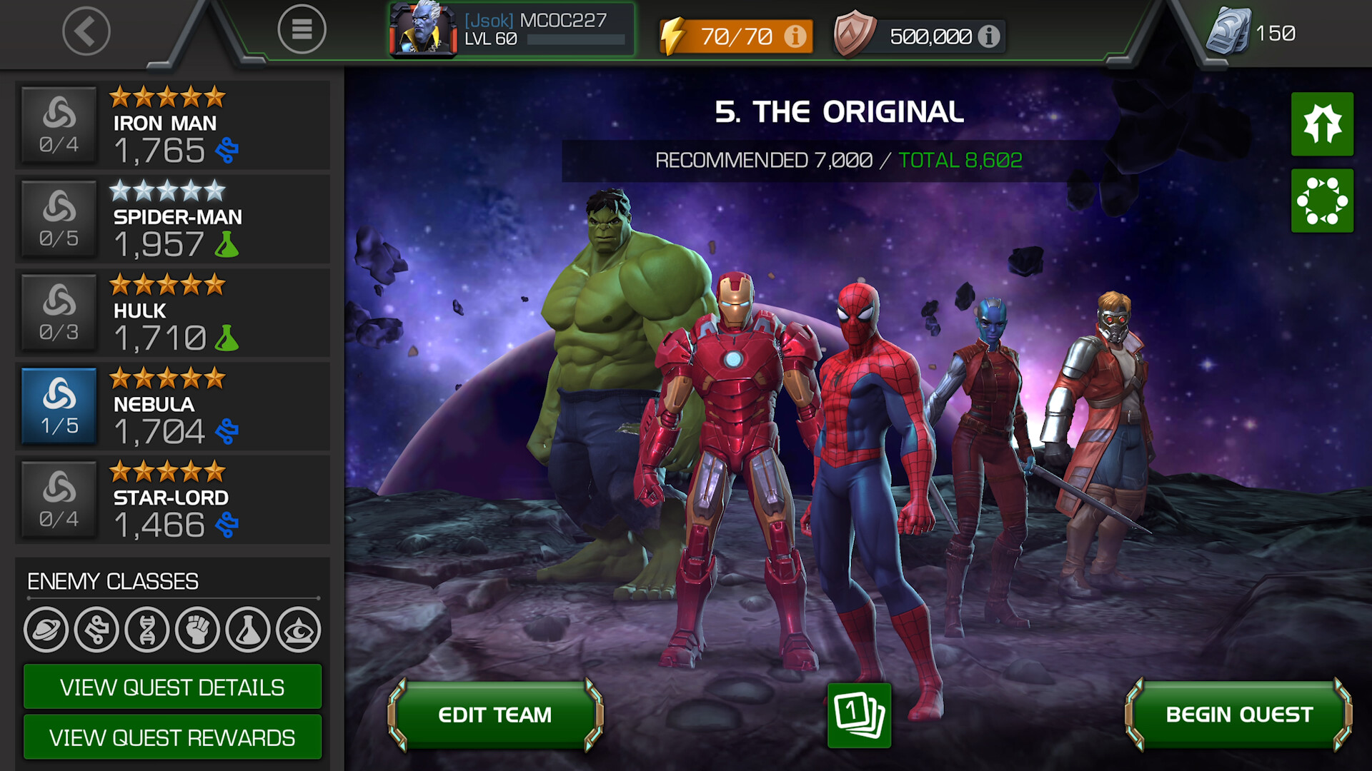 Marvel Contest of Champions Screenshot 4