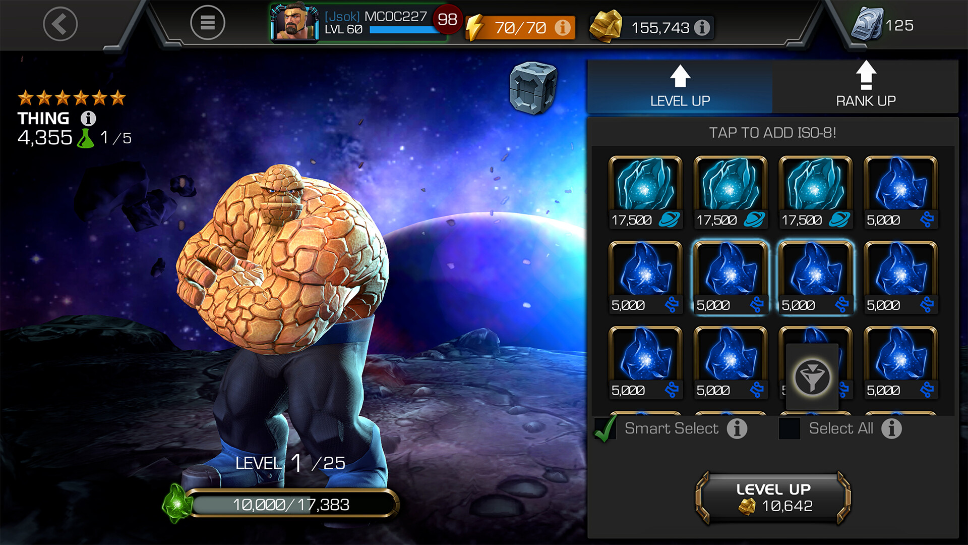 Marvel Contest of Champions Screenshot 2