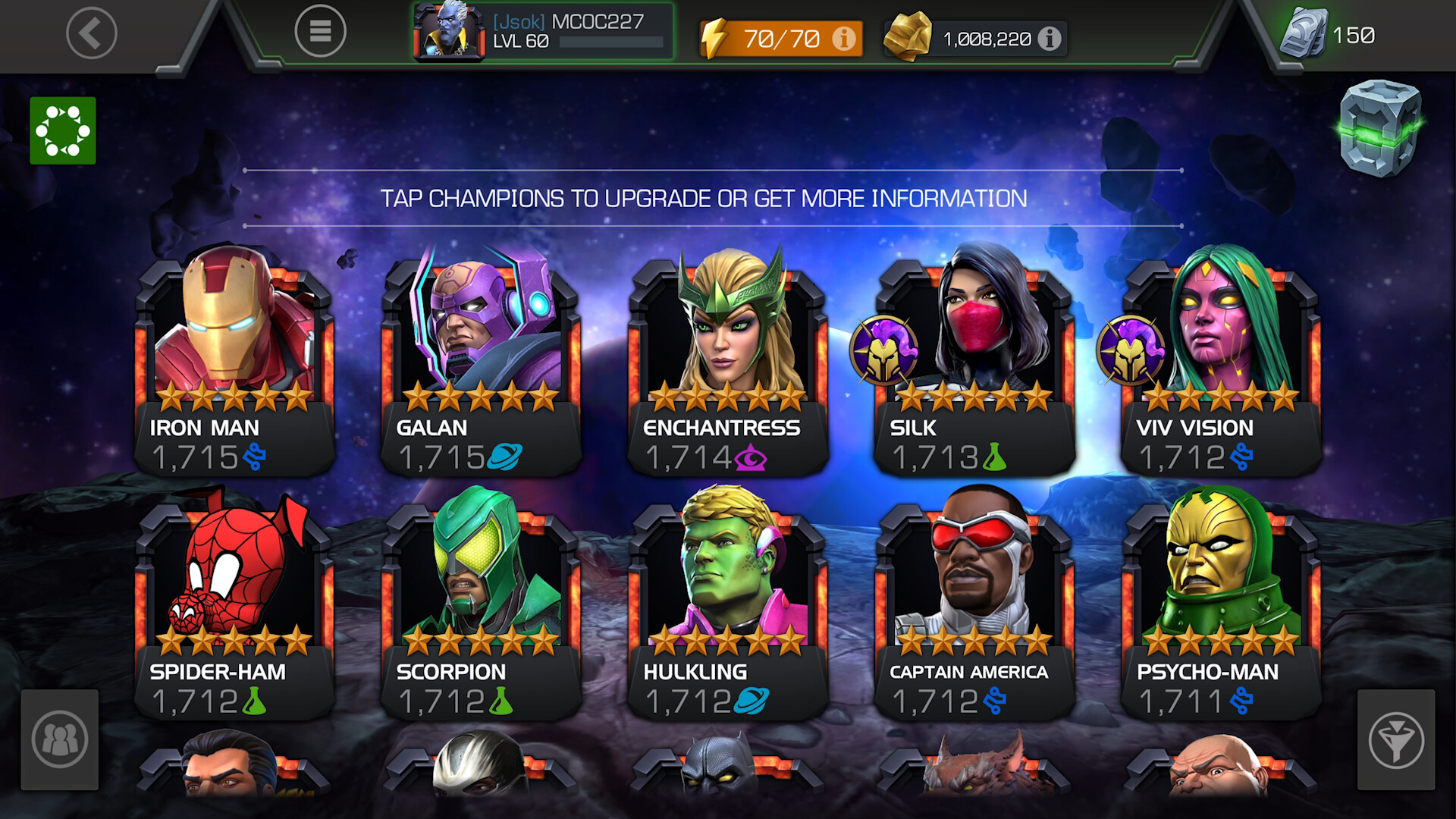 Marvel Contest of Champions Screenshot 3