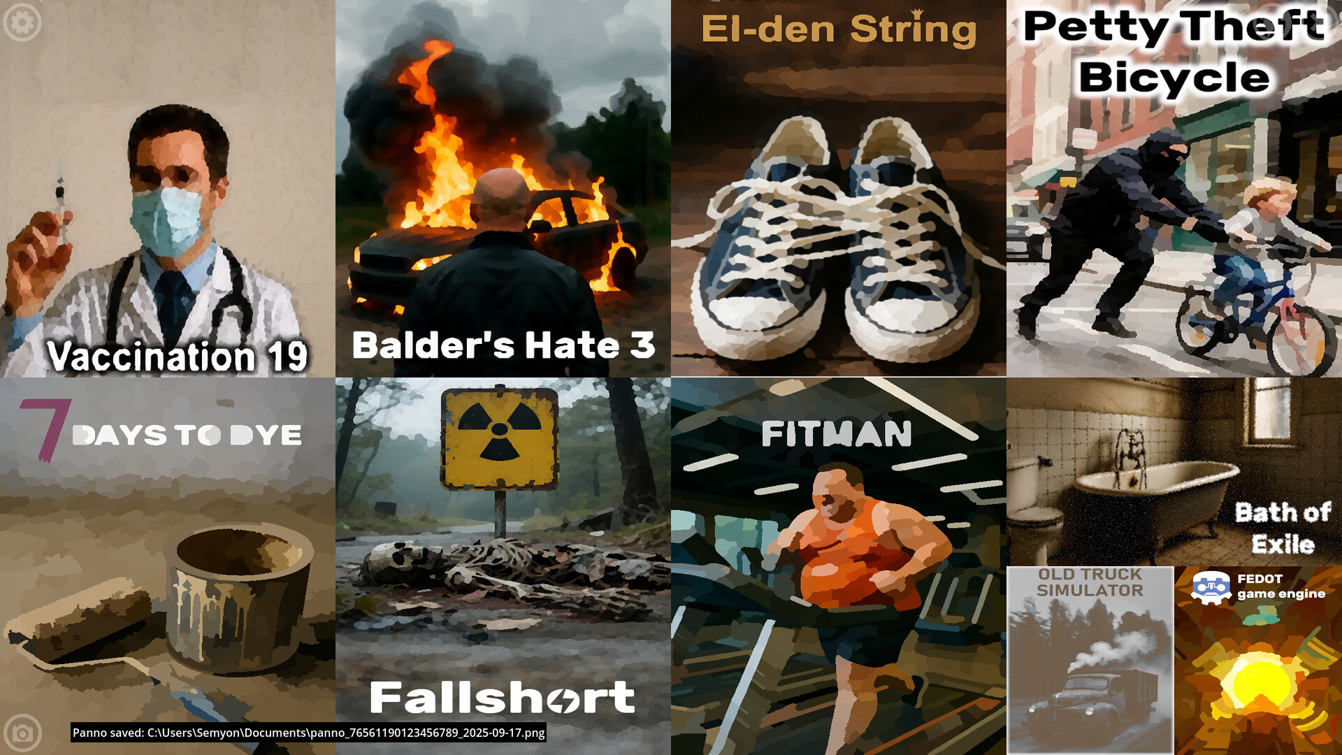 SteamPanno Screenshot 2