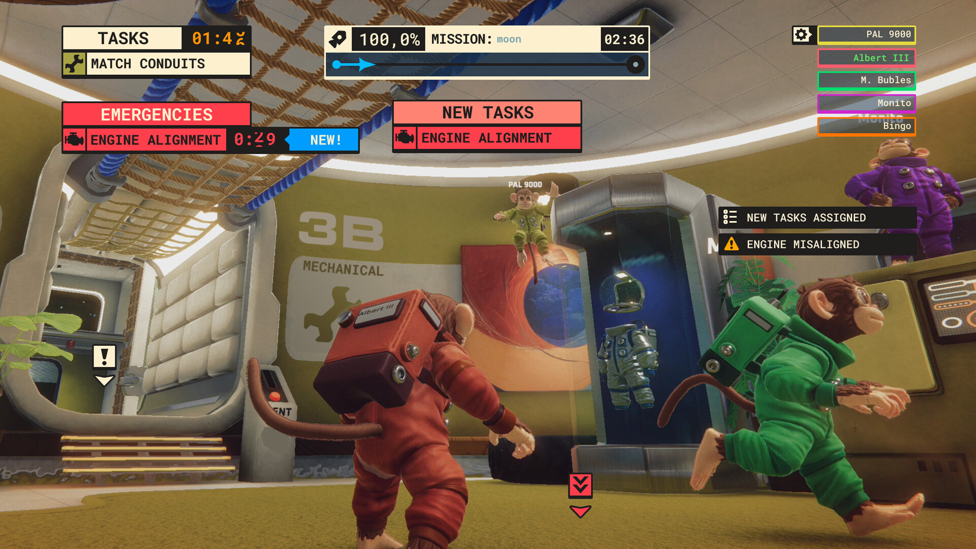 Go Ape Ship! Screenshot 0