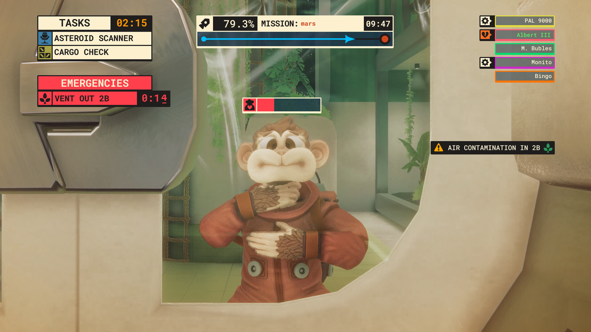 Go Ape Ship! Screenshot 2