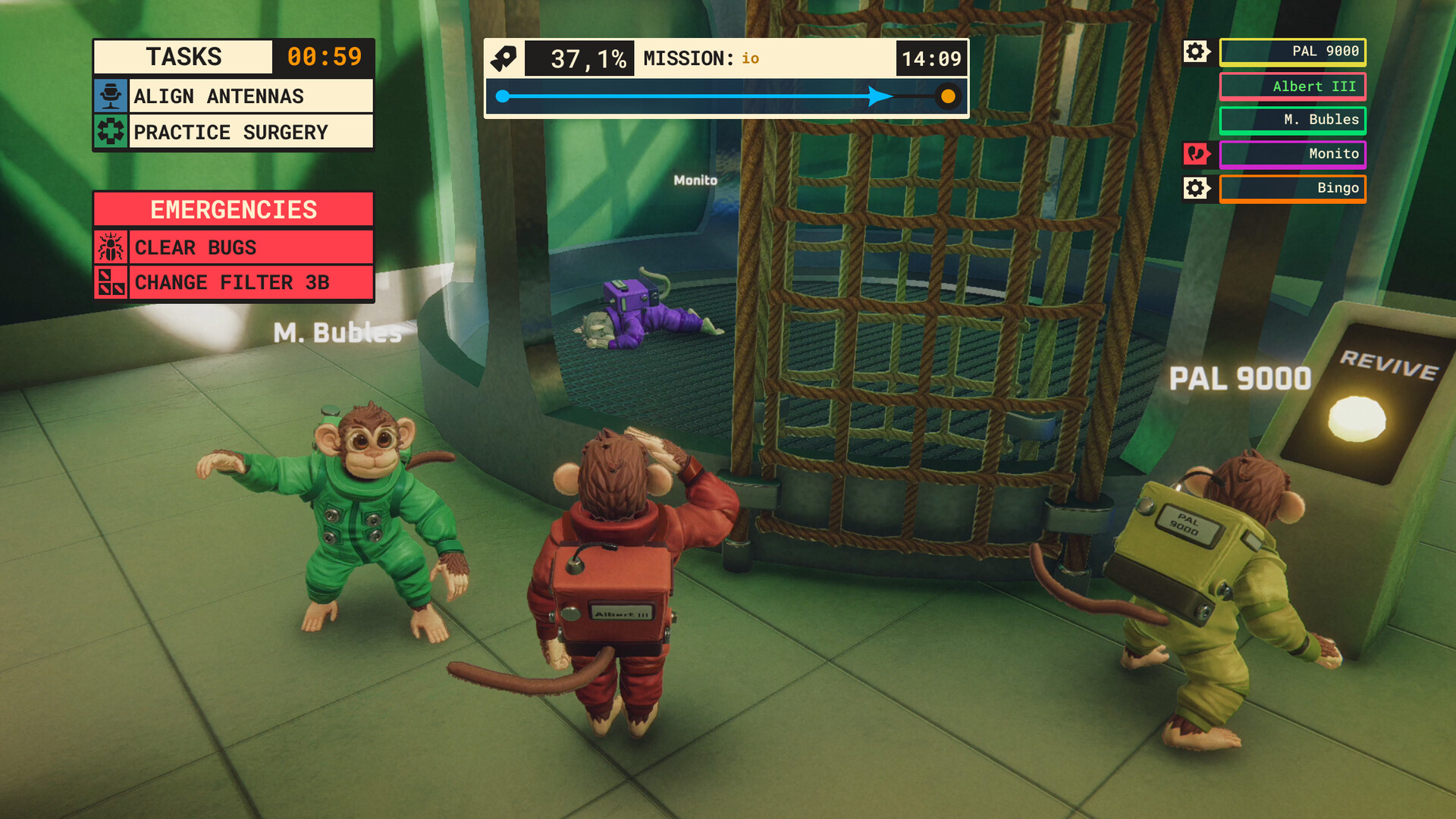 Go Ape Ship! Screenshot 4