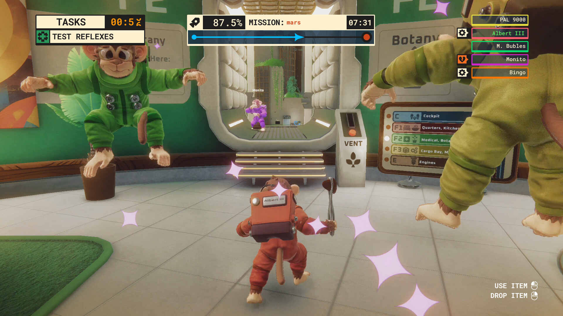 Go Ape Ship! Screenshot 1