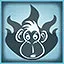 Chimp on the Barbie icon