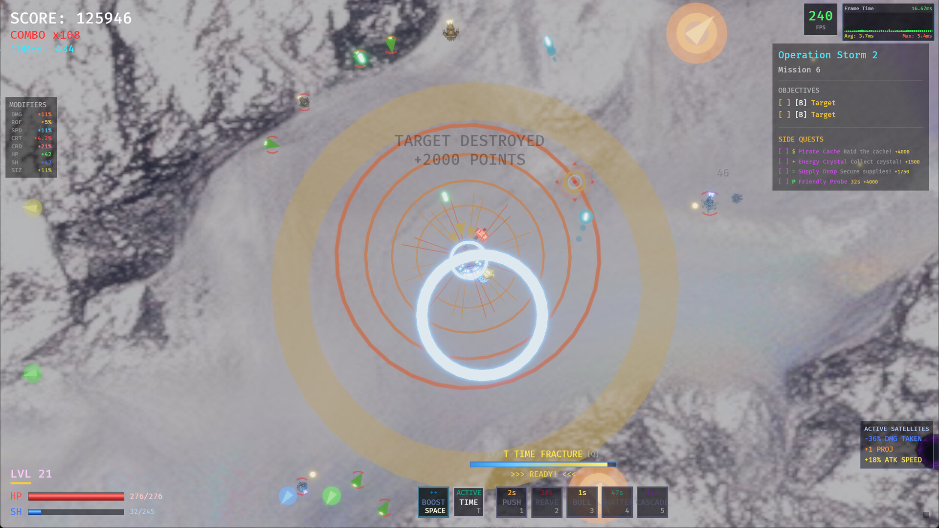 Void Hunters Screenshot 1