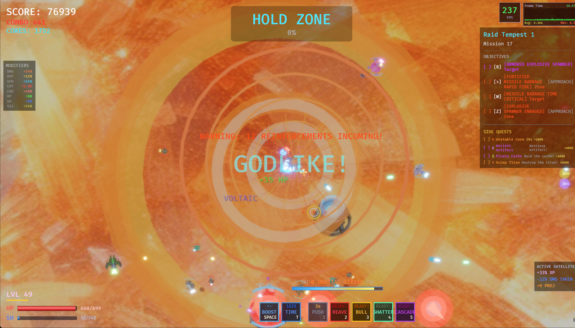 Void Hunters Screenshot 3