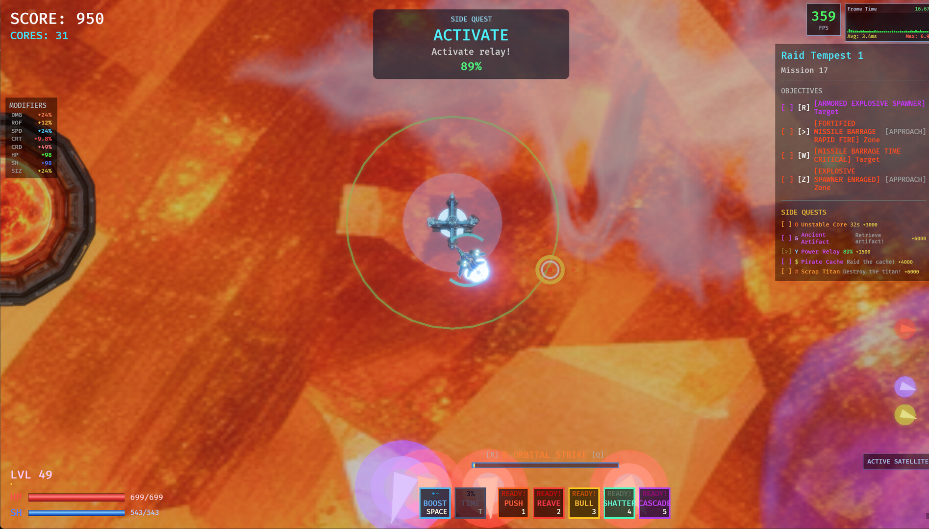 Void Hunters Screenshot 0