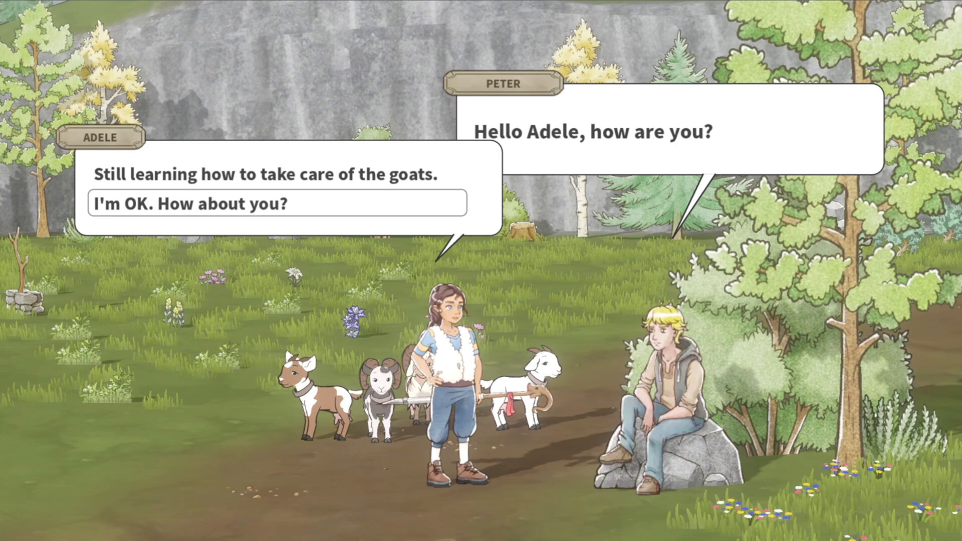 Heidi's Legacy: Mountains Calling Screenshot 5