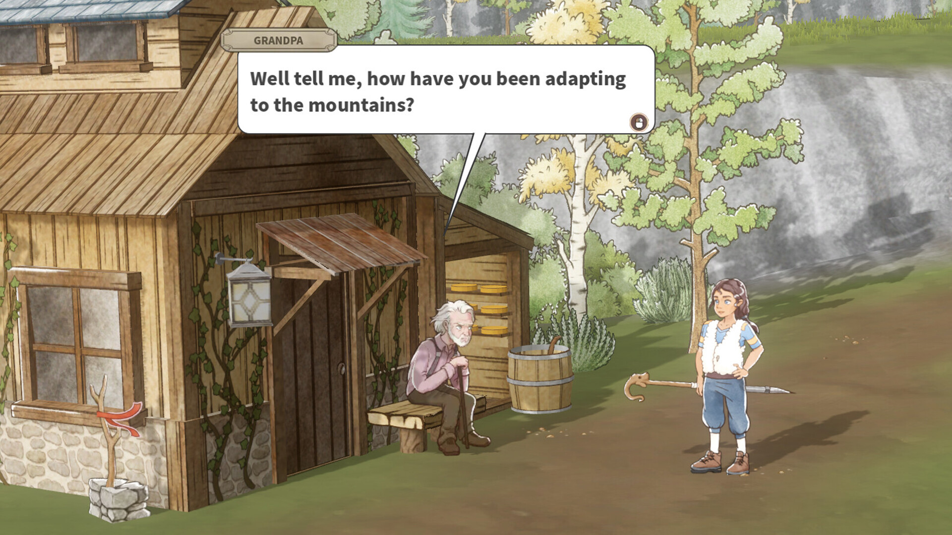 Heidi's Legacy: Mountains Calling Screenshot 1