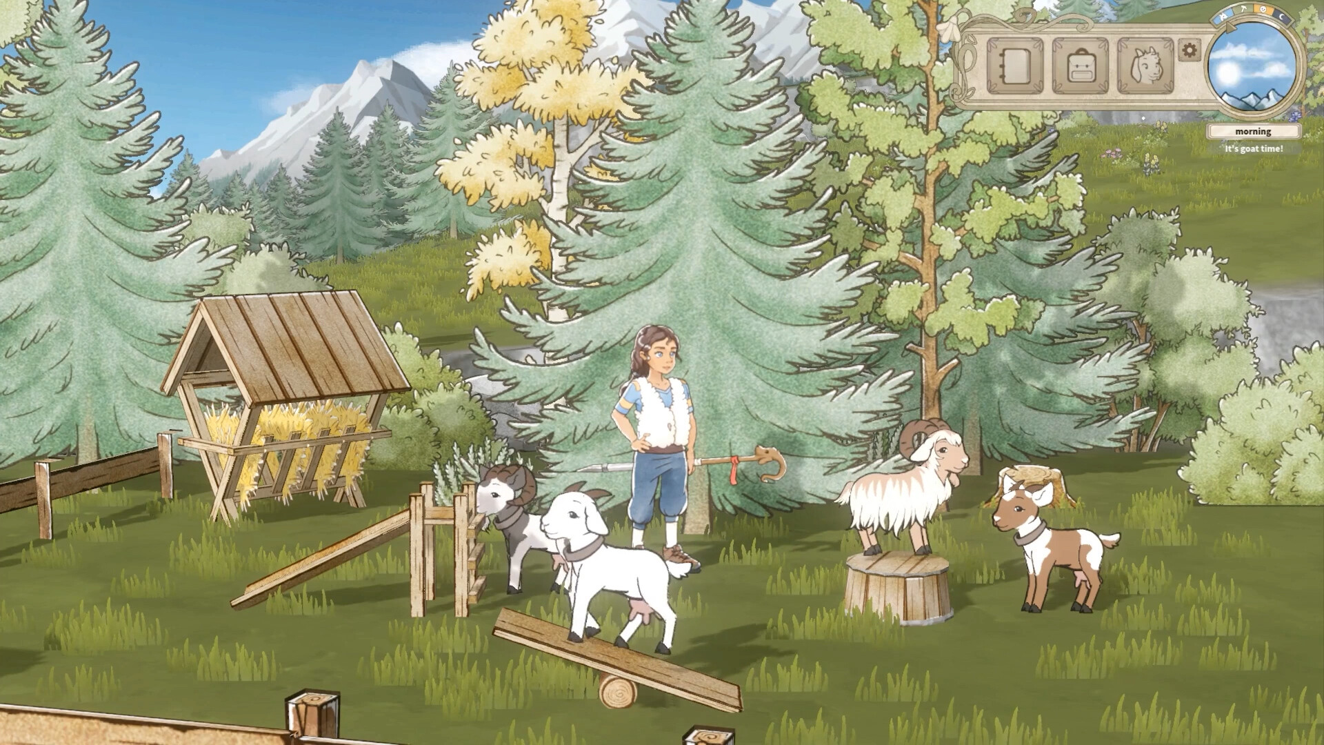 Heidi's Legacy: Mountains Calling Screenshot 0