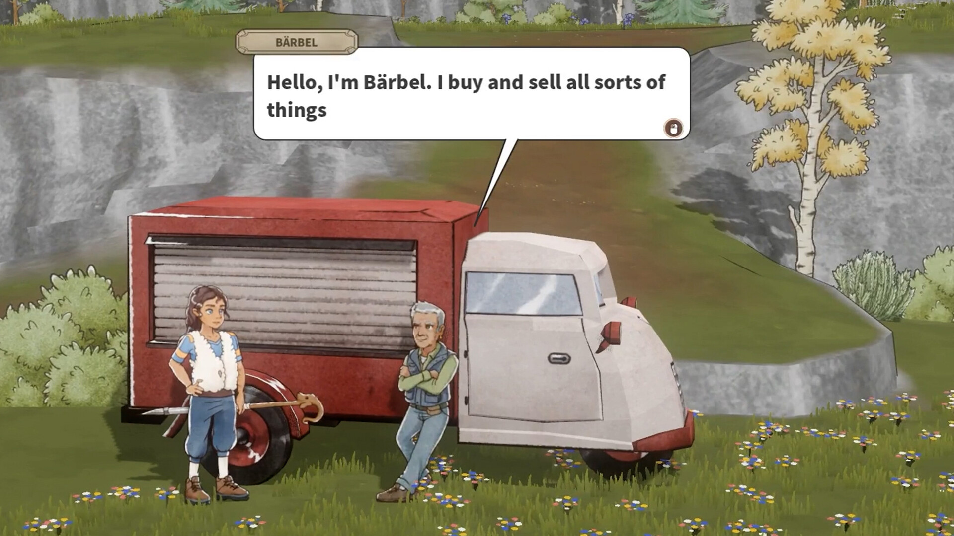 Heidi's Legacy: Mountains Calling Screenshot 7