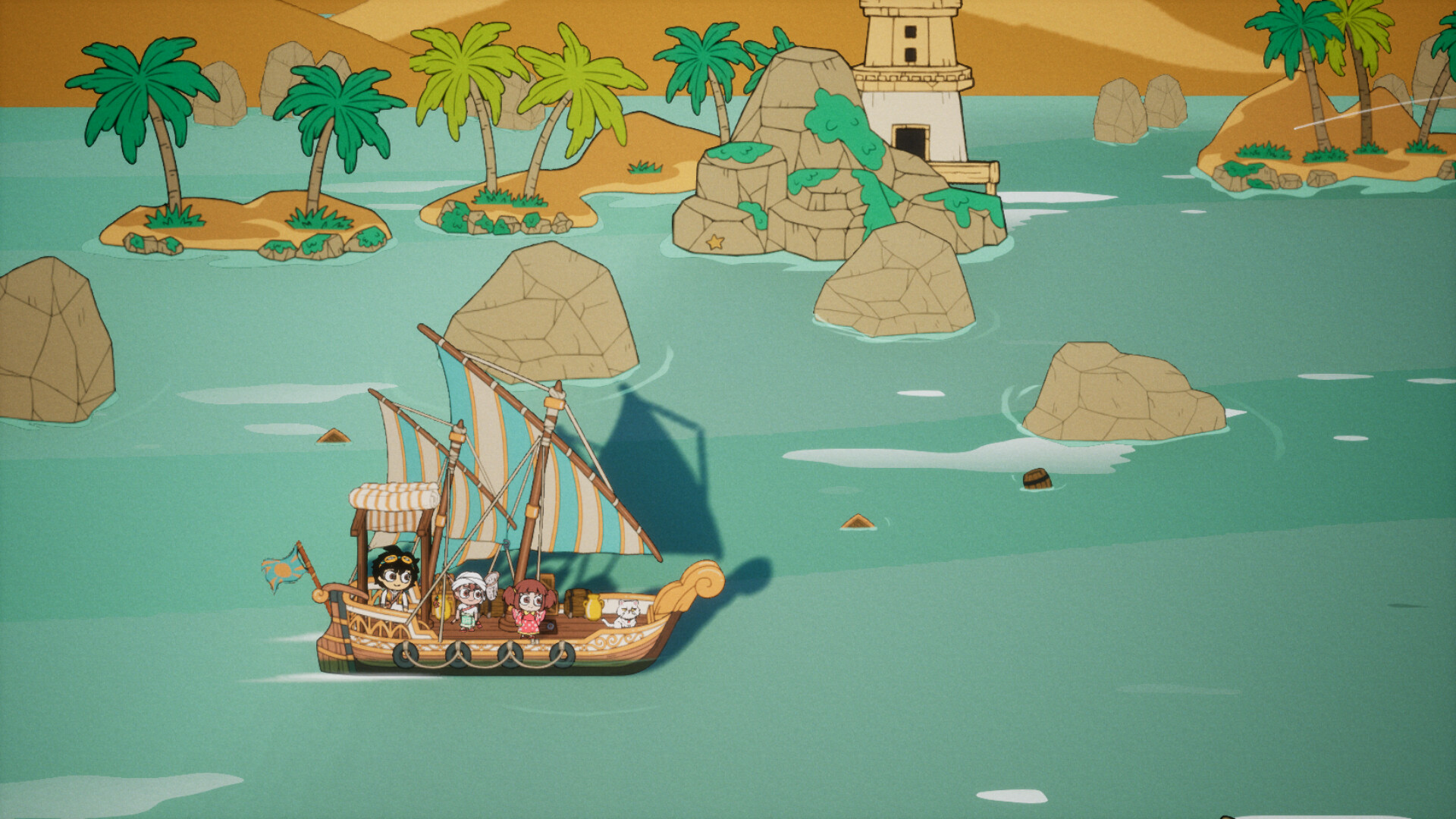 Port of Jumanah Screenshot 1