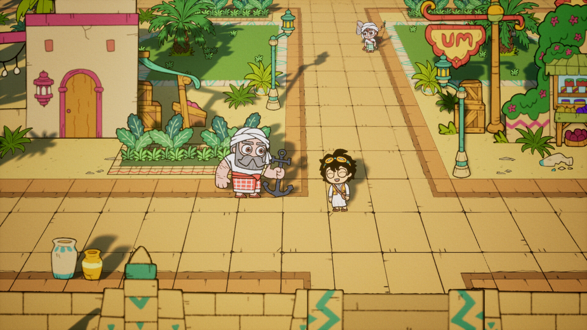 Port of Jumanah Screenshot 0