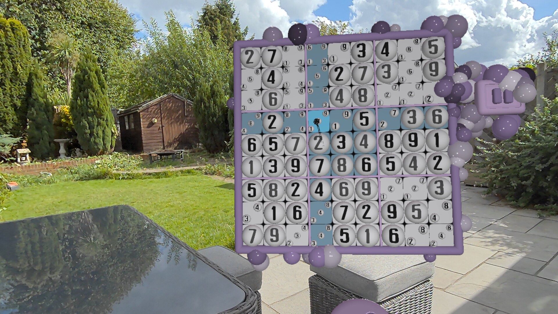 Augmental Puzzles Screenshot 1