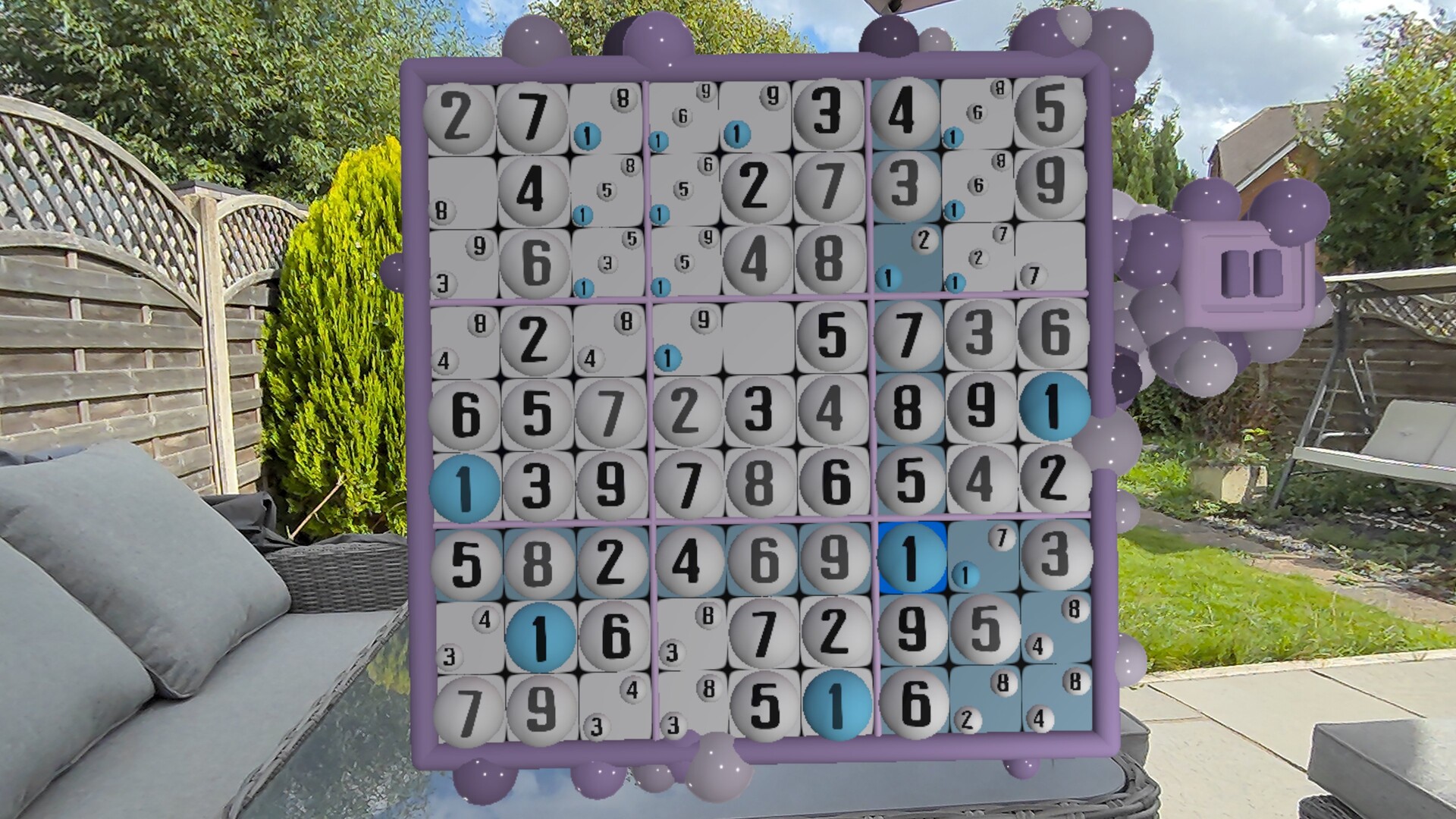 Augmental Puzzles Screenshot 0