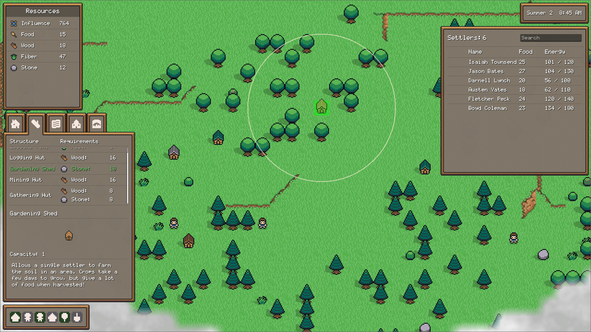 Settler's Domain Screenshot 2